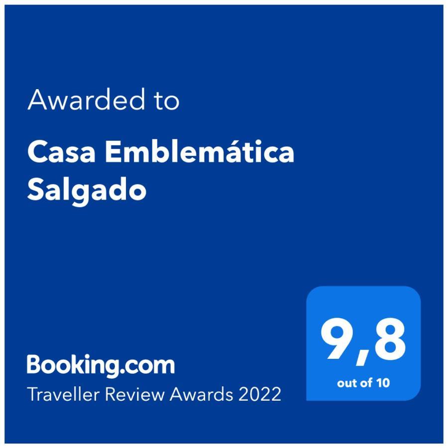 Апартаменты Casa Emblematica Salgado Санта-Круз-де-ла-Пальма Экстерьер фото