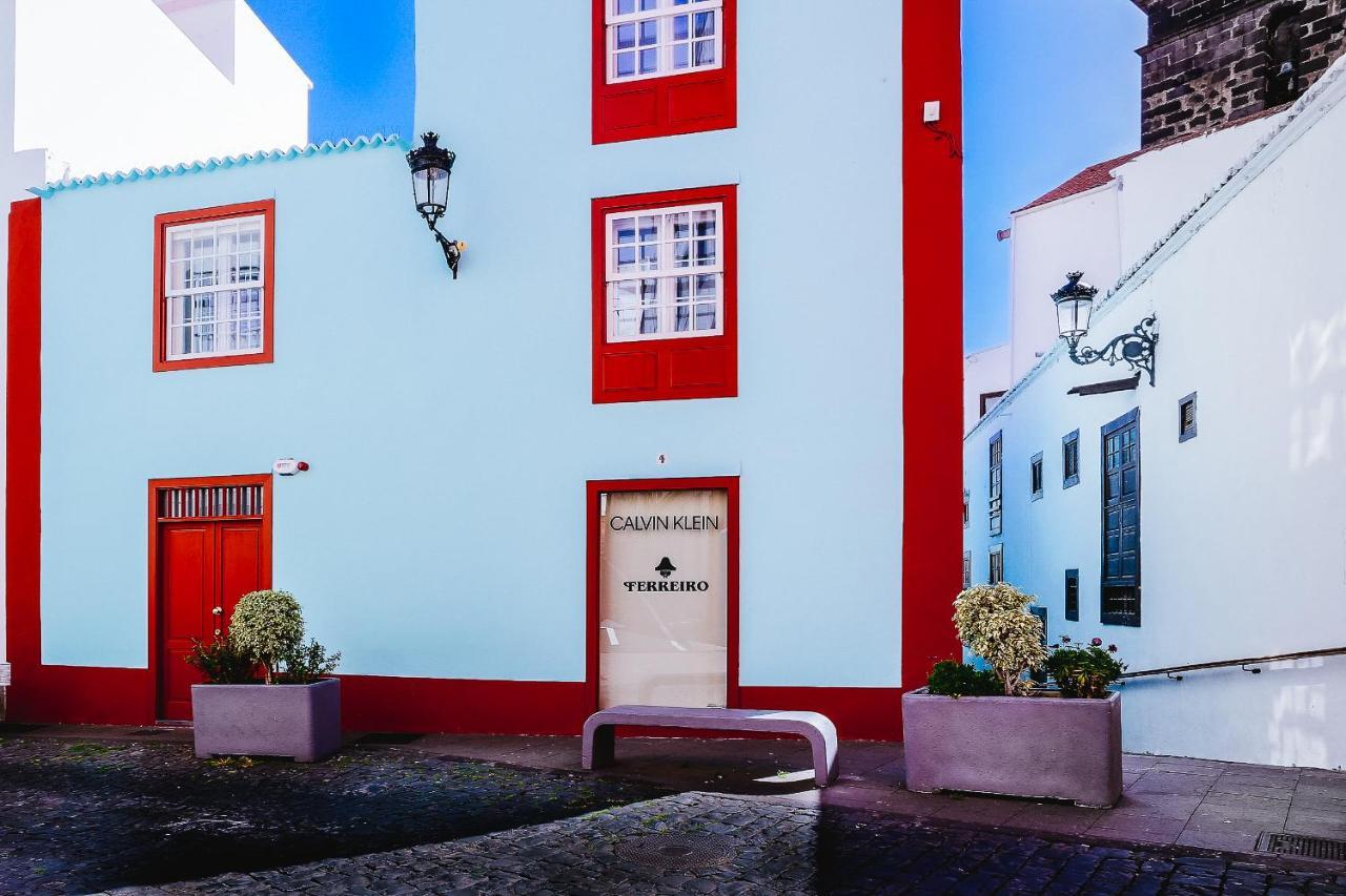 Апартаменты Casa Emblematica Salgado Санта-Круз-де-ла-Пальма Экстерьер фото